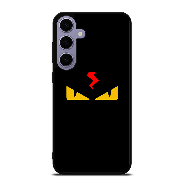FENDI ROMA EYES YELLOW Samsung Galaxy S24 Plus Case