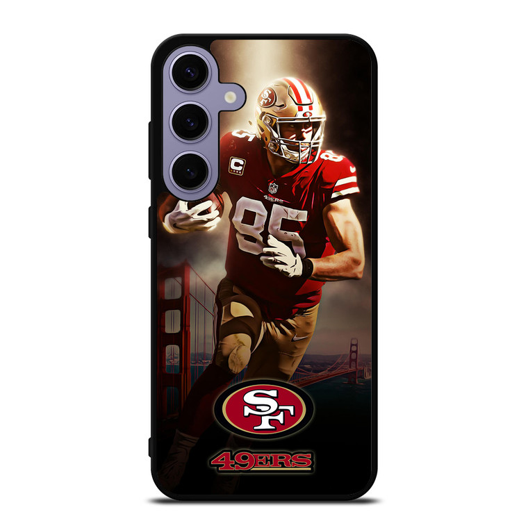 GEORGE KITTLE 85 SAN FRANCISCO 49ERS Samsung Galaxy S24 Plus Case