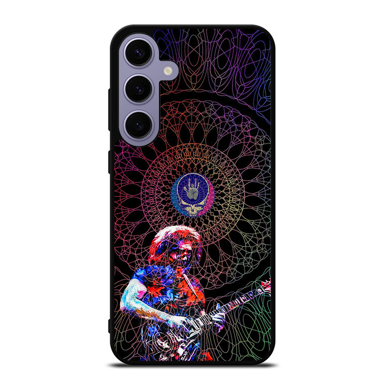 GRATEFUL DEAD JERRY GARCIA GUITAR ART GLASS Samsung Galaxy S24 Plus Case