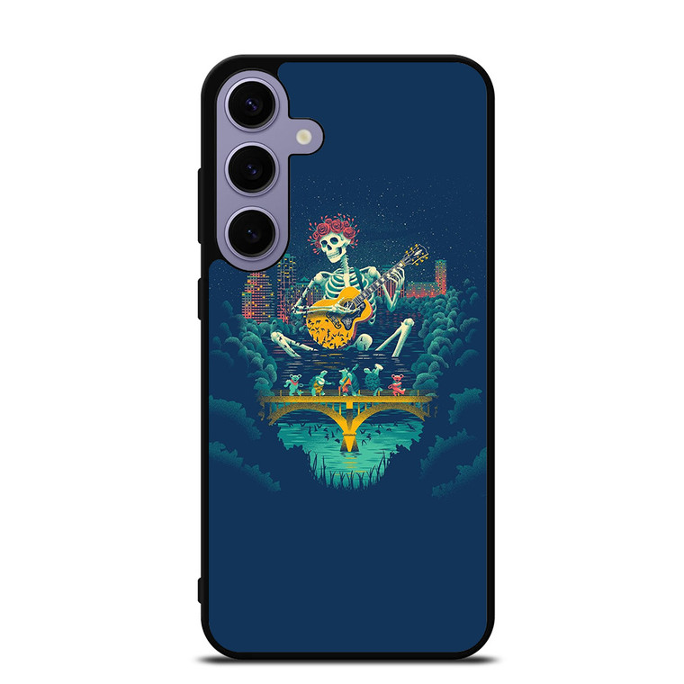 GRATEFUL DEAD SKULL GUITAR Samsung Galaxy S24 Plus Case