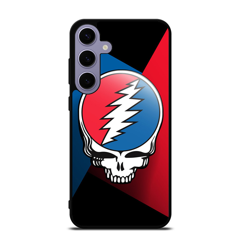 GRATEFUL DEAD SKULL STRIPS Samsung Galaxy S24 Plus Case