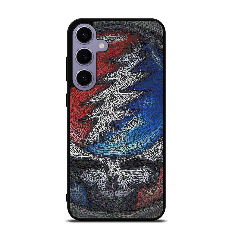 GRATEFUL DEAD SKULL Samsung Galaxy S24 Plus Case