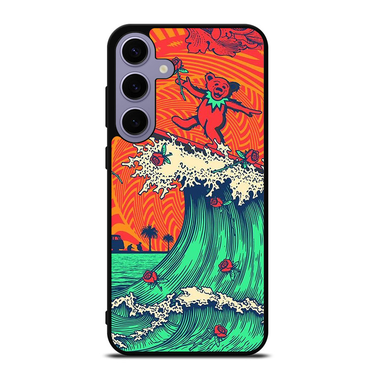 GRATEFUL DEAD WAVE Samsung Galaxy S24 Plus Case