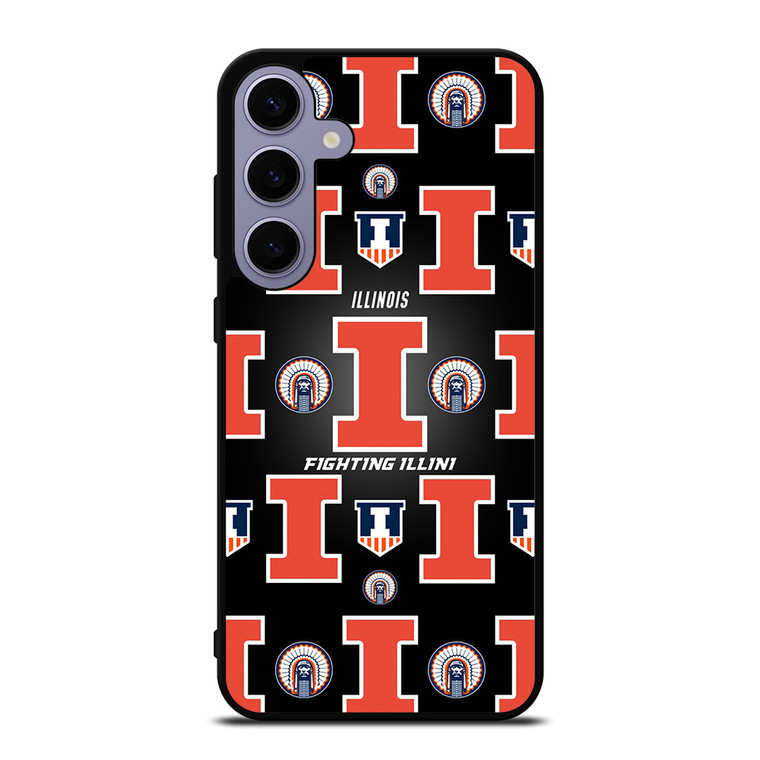 ILLINOIS FIGHTING ILLINI LOGO Samsung Galaxy S24 Plus Case