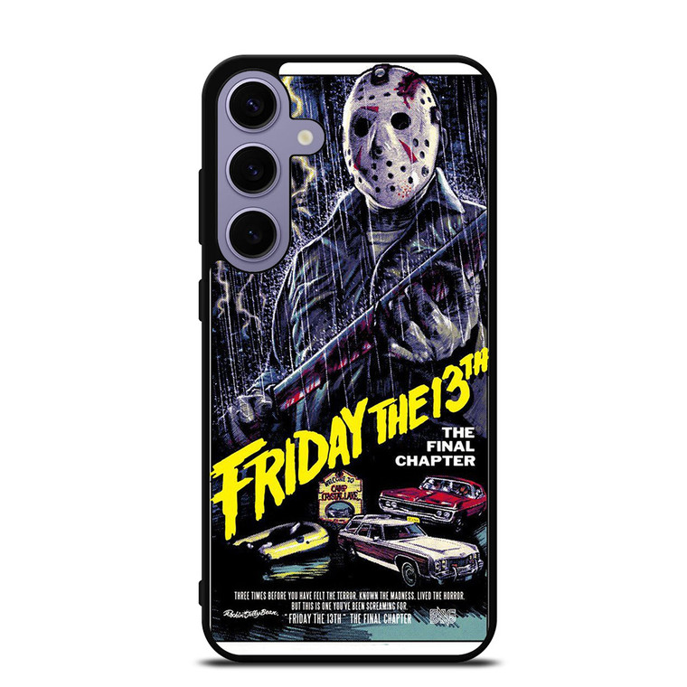 JASON FRIDAY THE 13TH POSTER Samsung Galaxy S24 Plus Case