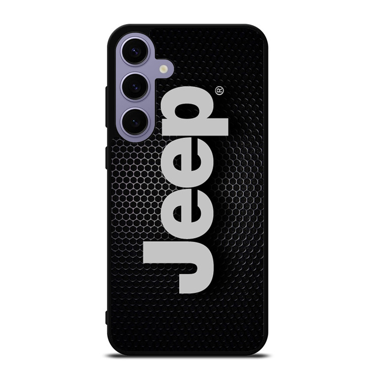 JEEP METAL GREY Samsung Galaxy S24 Plus Case