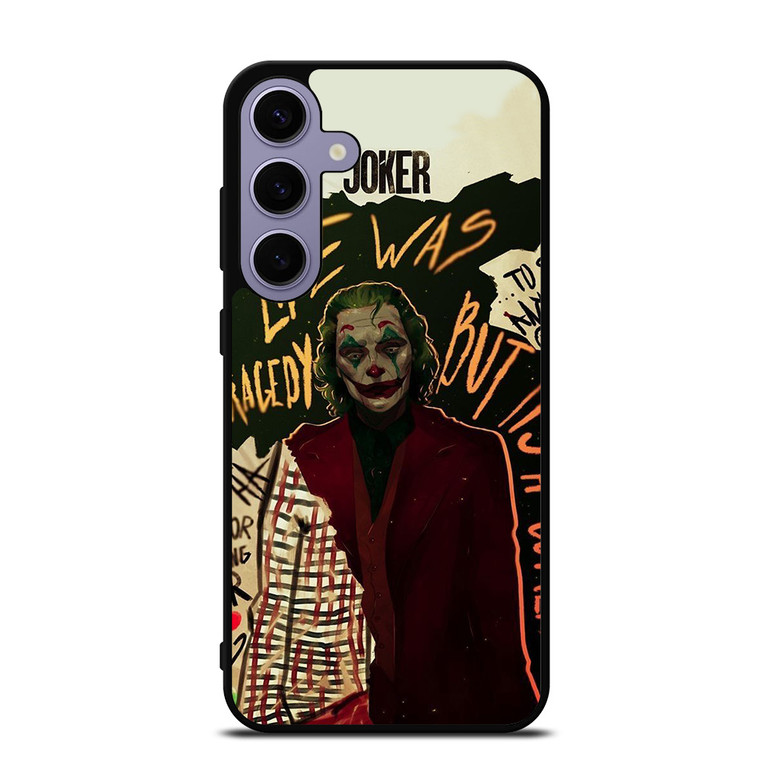 KILLING JOKER DC VILLAIN Samsung Galaxy S24 Plus Case
