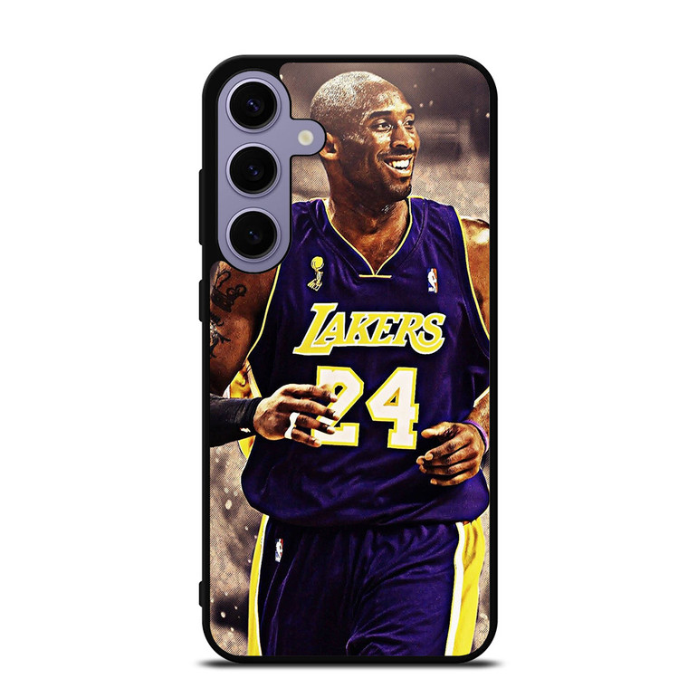 KOBE BRYANT LA LAKERS WALK Samsung Galaxy S24 Plus Case