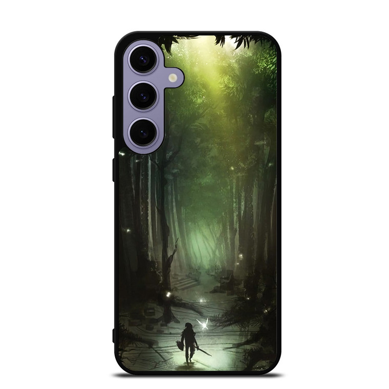LEGEND OF ZELDA FOREST Samsung Galaxy S24 Plus Case