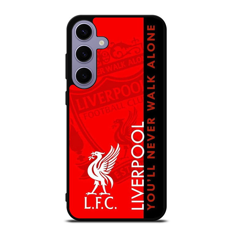 LIVERPOOL YOU'LL NEVER WALK ALONE Samsung Galaxy S24 Plus Case