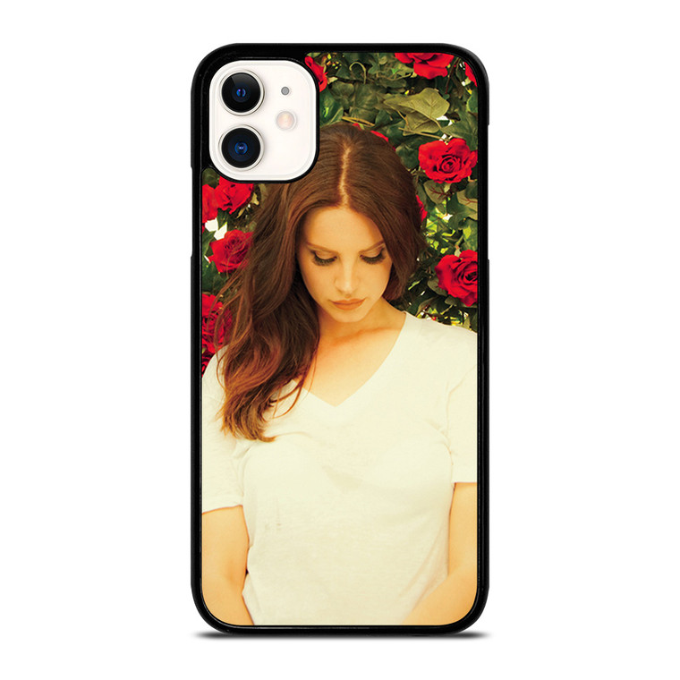 LANA DEL REY FLOWEERS iPhone 11 Case