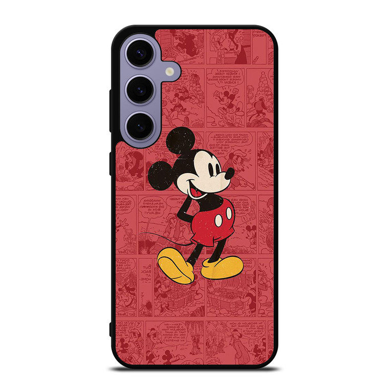 MICKEY MOUSE RETRO COMIC Samsung Galaxy S24 Plus Case
