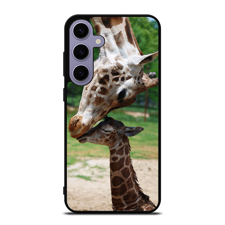 MOM AND BABY GIRAFFE Samsung Galaxy S24 Plus Case