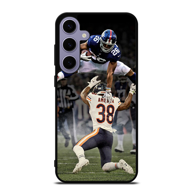 NEW YORK GIANTS SAQUON BARKLEY ACT Samsung Galaxy S24 Plus Case
