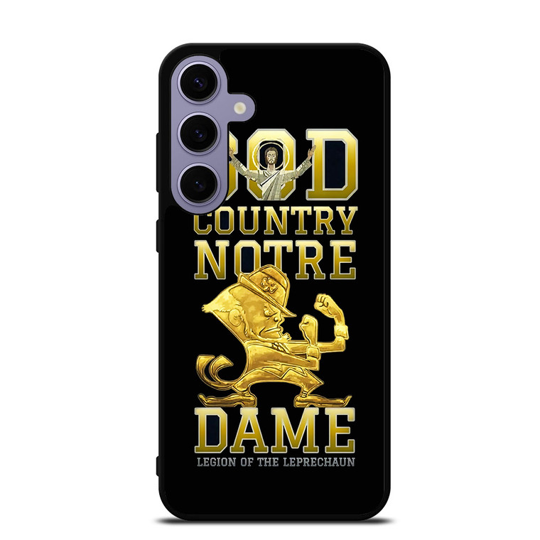 NOTRE DAME FIGHTING IRISH GOLD EDITION Samsung Galaxy S24 Plus Case