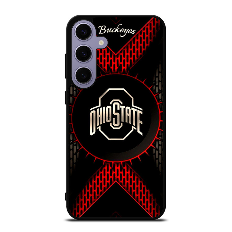 OHIO STATE BUCKEYES FOOTBALL TEAM LOGO Samsung Galaxy S24 Plus Case