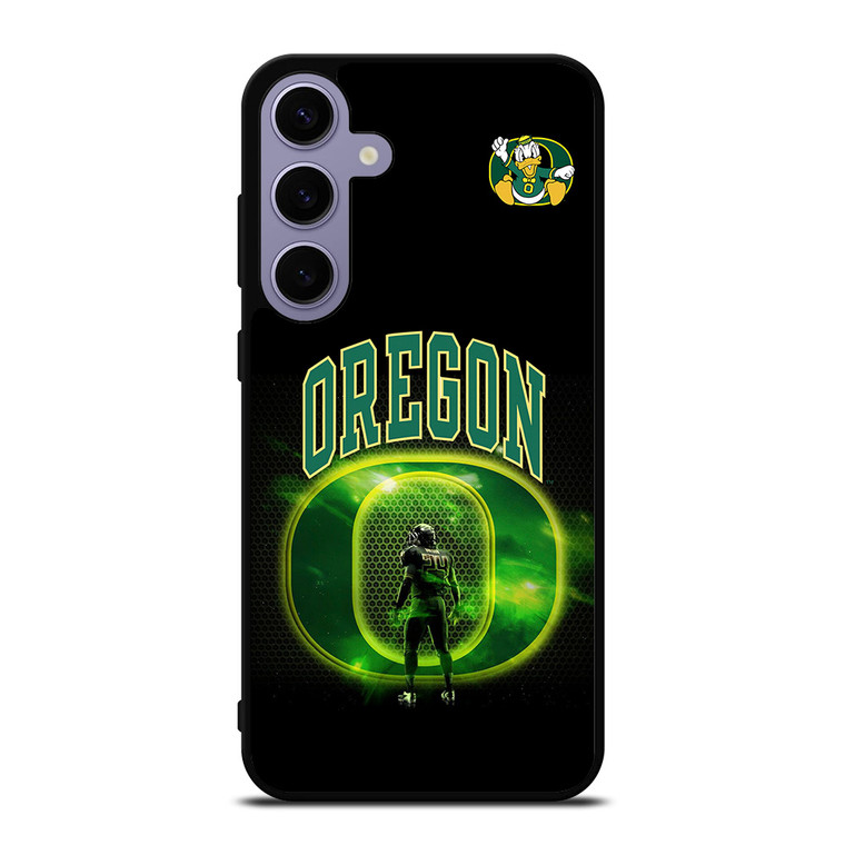 OREGON DUCKS FOOTBALL UNIVERSITY TEAM LOGO Samsung Galaxy S24 Plus Case
