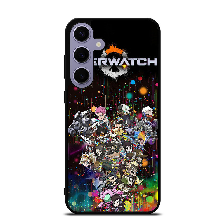 OVERWATCH GAMES CHIBI Samsung Galaxy S24 Plus Case