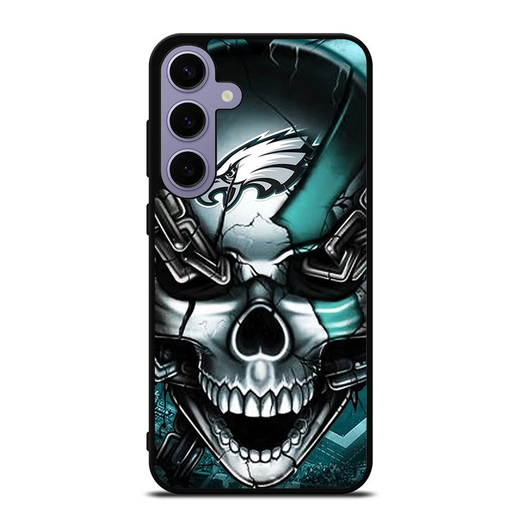 PHILADELPHIA EAGLES SKULL LOGO Samsung Galaxy S24 Plus Case