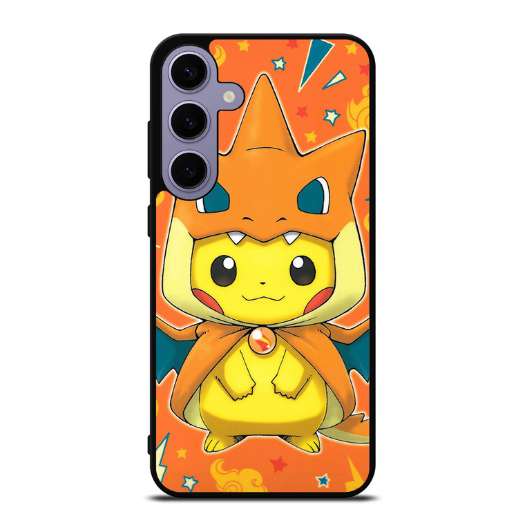 PIKACHU POKEMON DRESS Samsung Galaxy S24 Plus Case