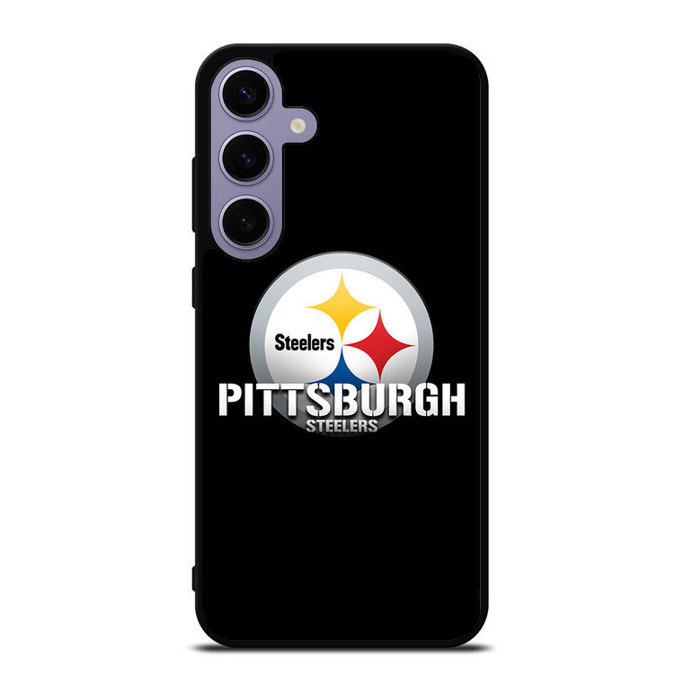 PITTSBURGH STEELERS LOGO FOOTBALL TEAM Samsung Galaxy S24 Plus Case