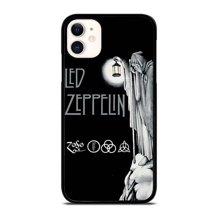 LED ZEPPELIN DARKNESS iPhone 11 Case