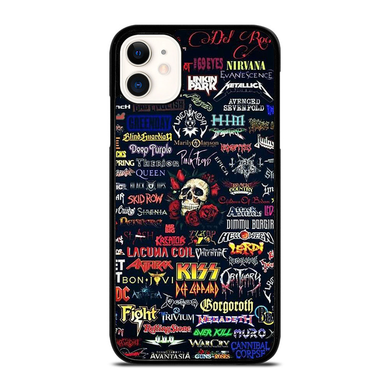 LEGEND OF ROCK BAND iPhone 11 Case