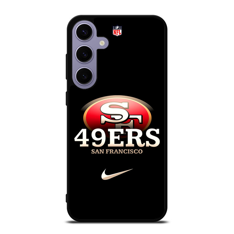 SAN FRANCISCO 49ERS NIKE LOGO Samsung Galaxy S24 Plus Case
