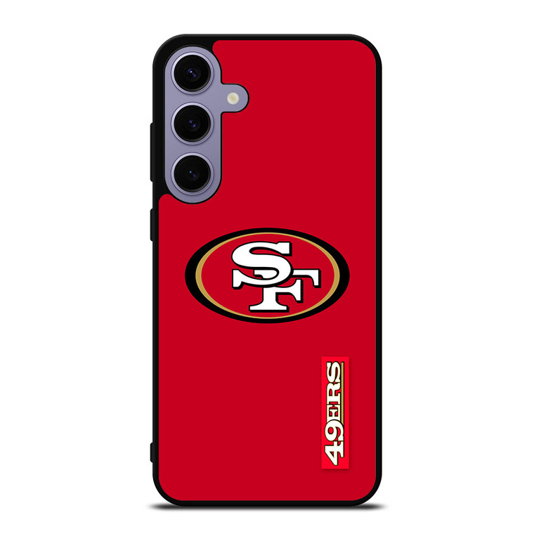 SAN FRANCISCO 49ERS SF FOOTBALL LOGO Samsung Galaxy S24 Plus Case SAN FRANCISCO 49ERS SF FOOTBALL LOGO Samsung Galaxy S24 Plus Case