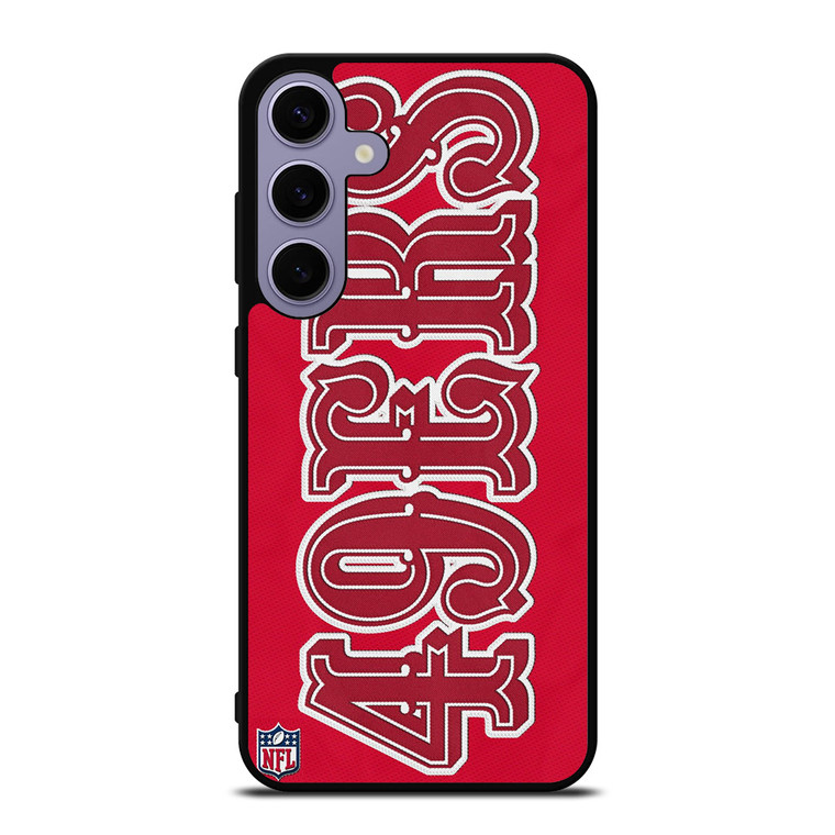 SAN FRANCISCO 49ERS VINTAGE LOGO Samsung Galaxy S24 Plus Case