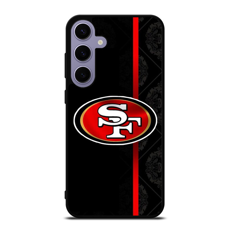 SF 49ERS SAN FRANCISCO FOOTBALL LOGO Samsung Galaxy S24 Plus Case SF 49ERS SAN FRANCISCO FOOTBALL LOGO Samsung Galaxy S24 Plus Case