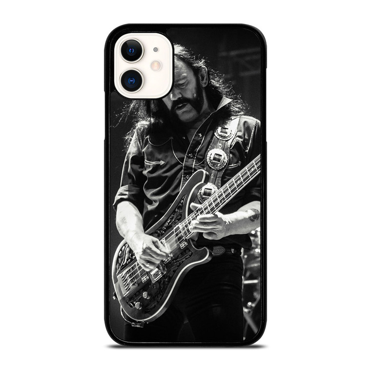 LEMMY KILMISTER MOTORHEAD BASS iPhone 11 Case
