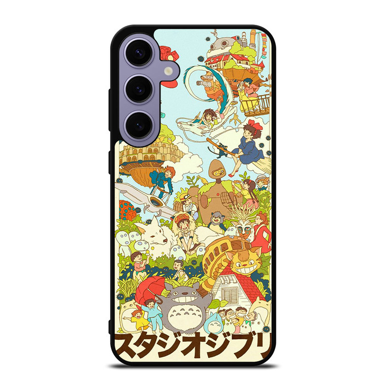 STUDIO GHIBI ARTWORK Samsung Galaxy S24 Plus Case