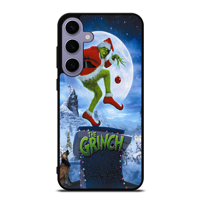 THE GRINCH STOLE CHRISTMAS JIM CAREY Samsung Galaxy S24 Plus Case