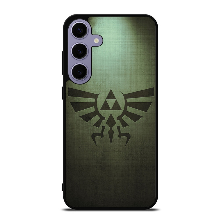 THE LEGEND OF ZELDA METAL SYMBOL Samsung Galaxy S24 Plus Case