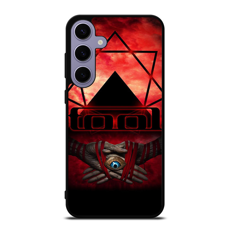 TOOL BAND RED LOGO Samsung Galaxy S24 Plus Case