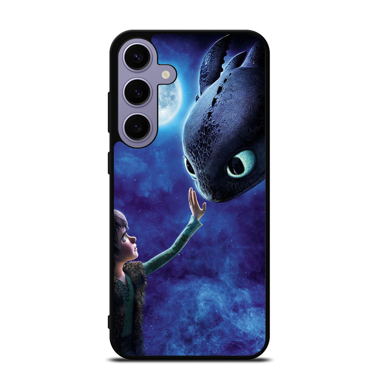 TOOTHLESS DRAGON AND HICCUP Samsung Galaxy S24 Plus Case