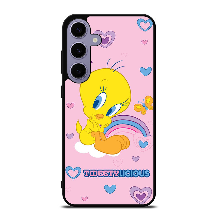 TWEETY BIRD TWEETYLICIOUS Samsung Galaxy S24 Plus Case