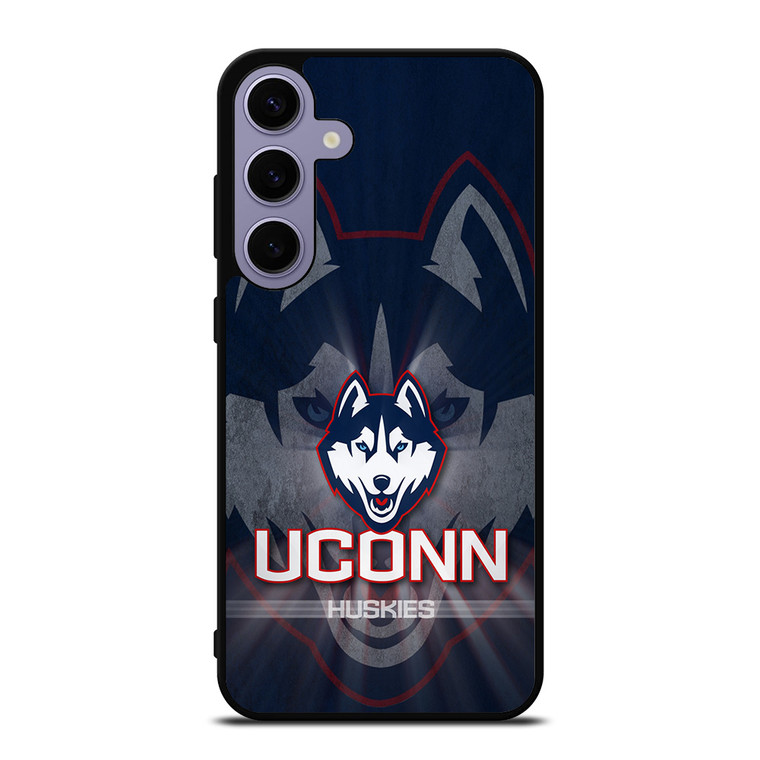 UCONN HUSKIES CONNECTICUT UNIVERSITY BASKETBALL Samsung Galaxy S24 Plus Case
