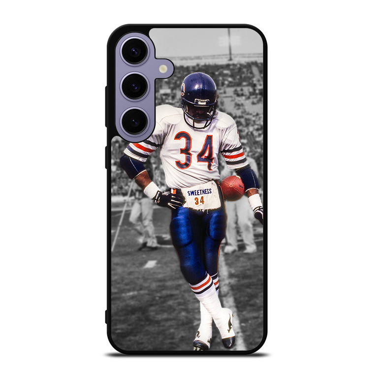 WALTER PAYTON 34 CHICAGO BEARS Samsung Galaxy S24 Plus Case
