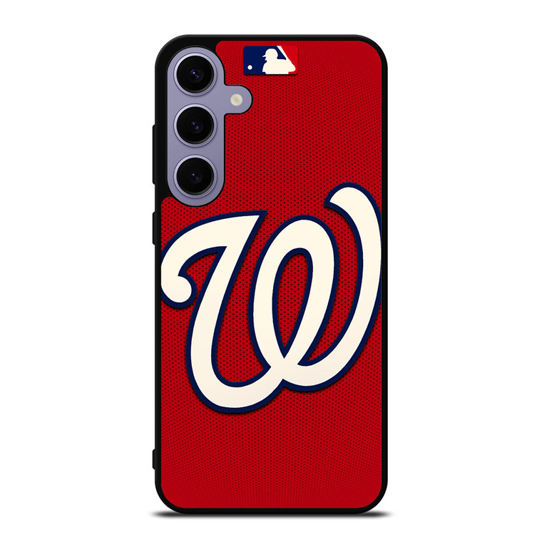 WASHINGTON NATIONALS MLB BASEBALL TEAM Samsung Galaxy S24 Plus Case