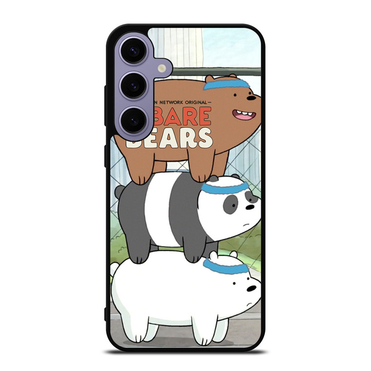 WE BARE BEARS UP Samsung Galaxy S24 Plus Case