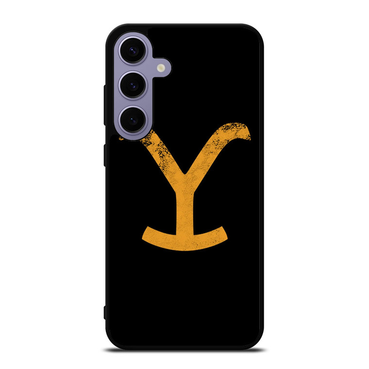 YELLOWSTONE LOGO Samsung Galaxy S24 Plus Case