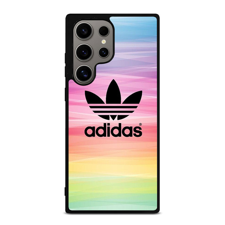 ADIDAS SHOES LOGO RAINBOW Samsung Galaxy S24 Ultra Case