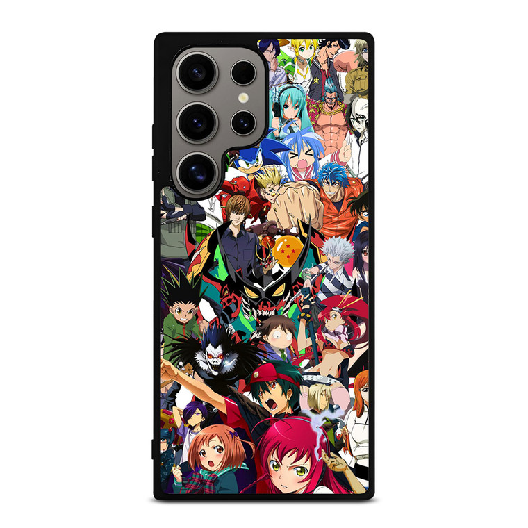 ALL ANIME CROSSOVER Samsung Galaxy S24 Ultra Case