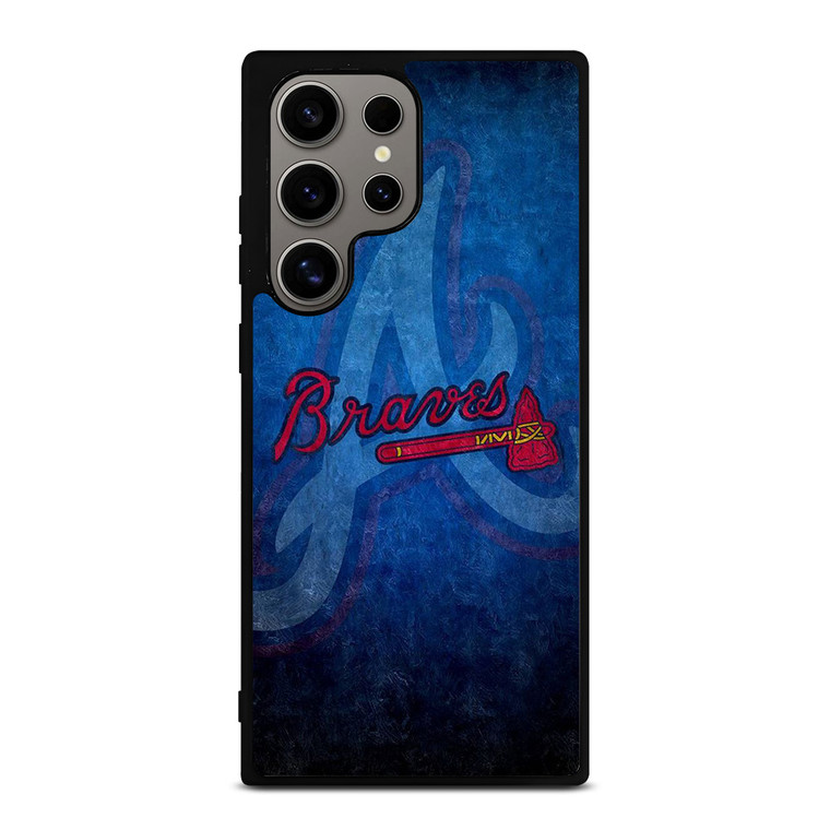 ATLANTA BRAVES A BASEBALL LOGO Samsung Galaxy S24 Ultra Case