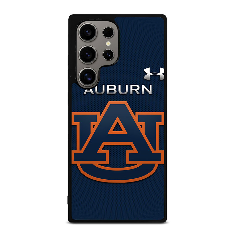AUBURN TIGERS UNIVERSITY FOOTBALL TEAM LOGO Samsung Galaxy S24 Ultra Case