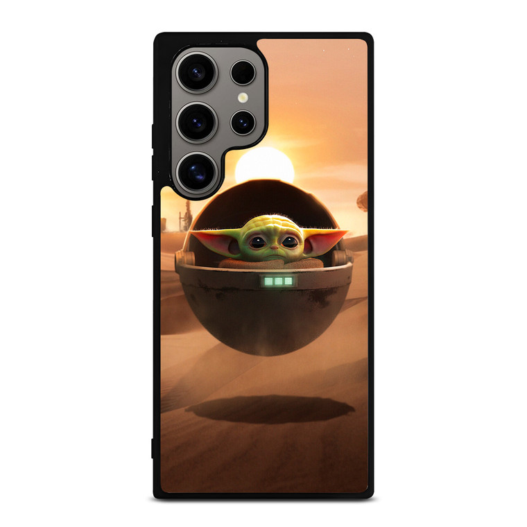 BABY YODA FLY STAR WARS Samsung Galaxy S24 Ultra Case