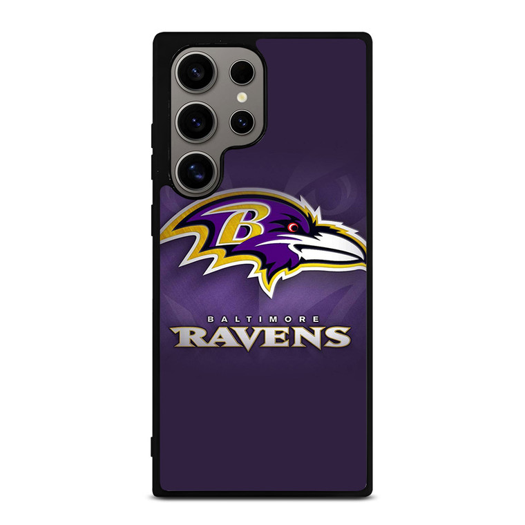 BALTIMORE RAVENS ICON Samsung Galaxy S24 Ultra Case