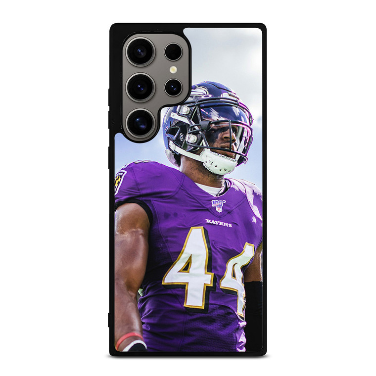 BALTIMORE RAVENS LAMAR JACKSON Samsung Galaxy S24 Ultra Case